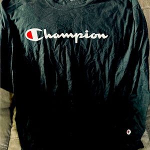 Men’s champion long sleeve shirt